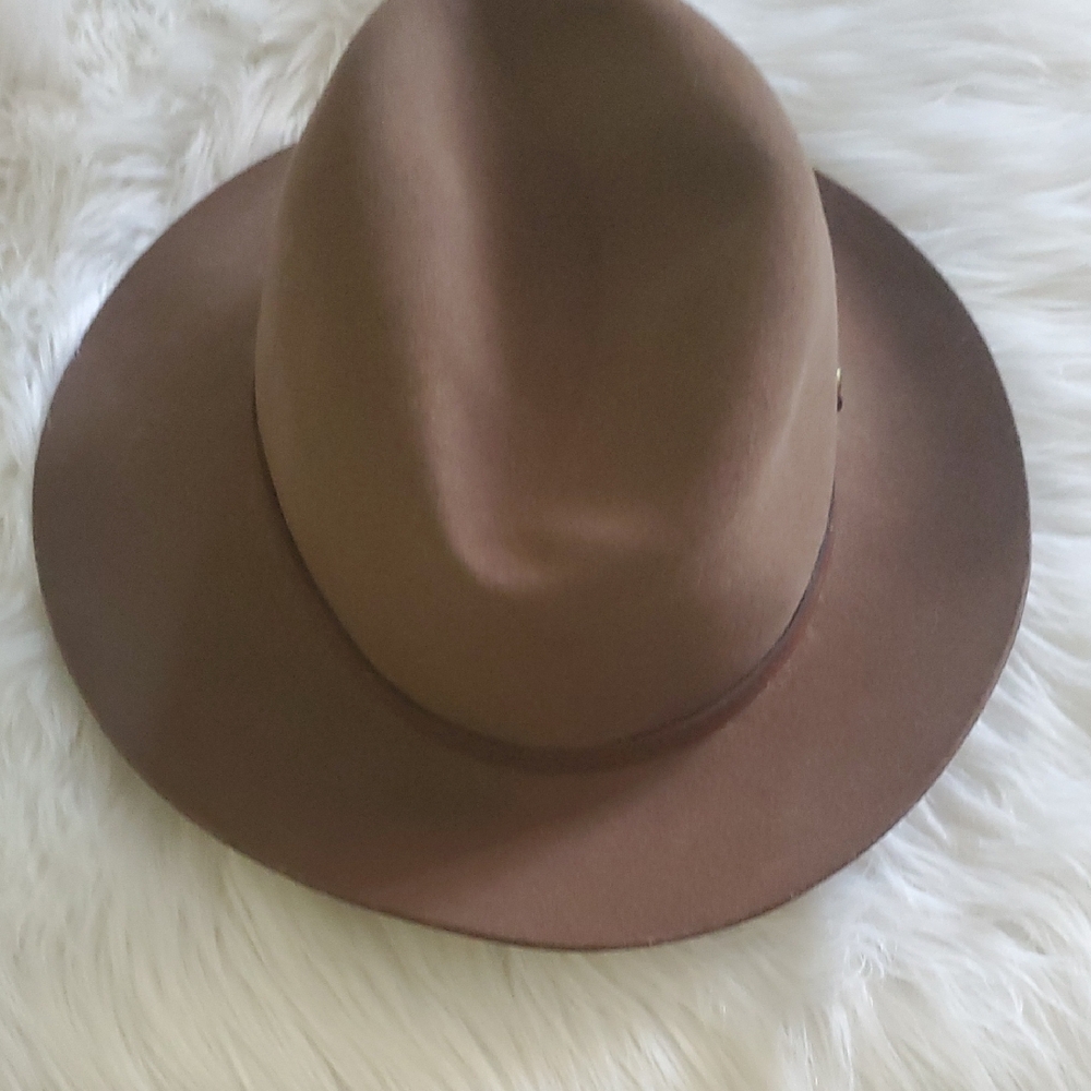 Rag & Bone Brown  Felt  Hat